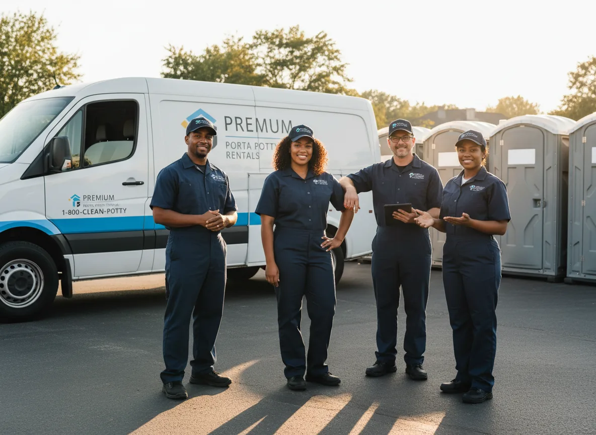 VIP Portable Toilets company in Lawrence Township, NJ